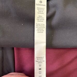 Lululemon size 6 gently used leggings